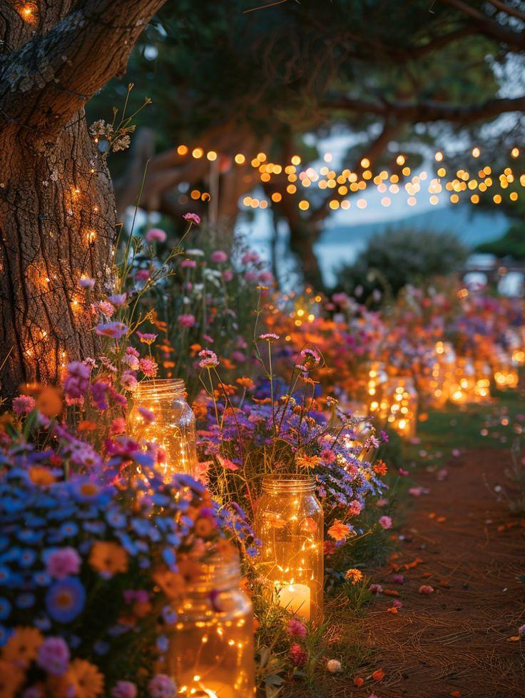 Twilight Whimsy Garden Ensemble
